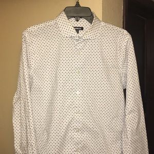 Express extra slim fit dress shirt size medium